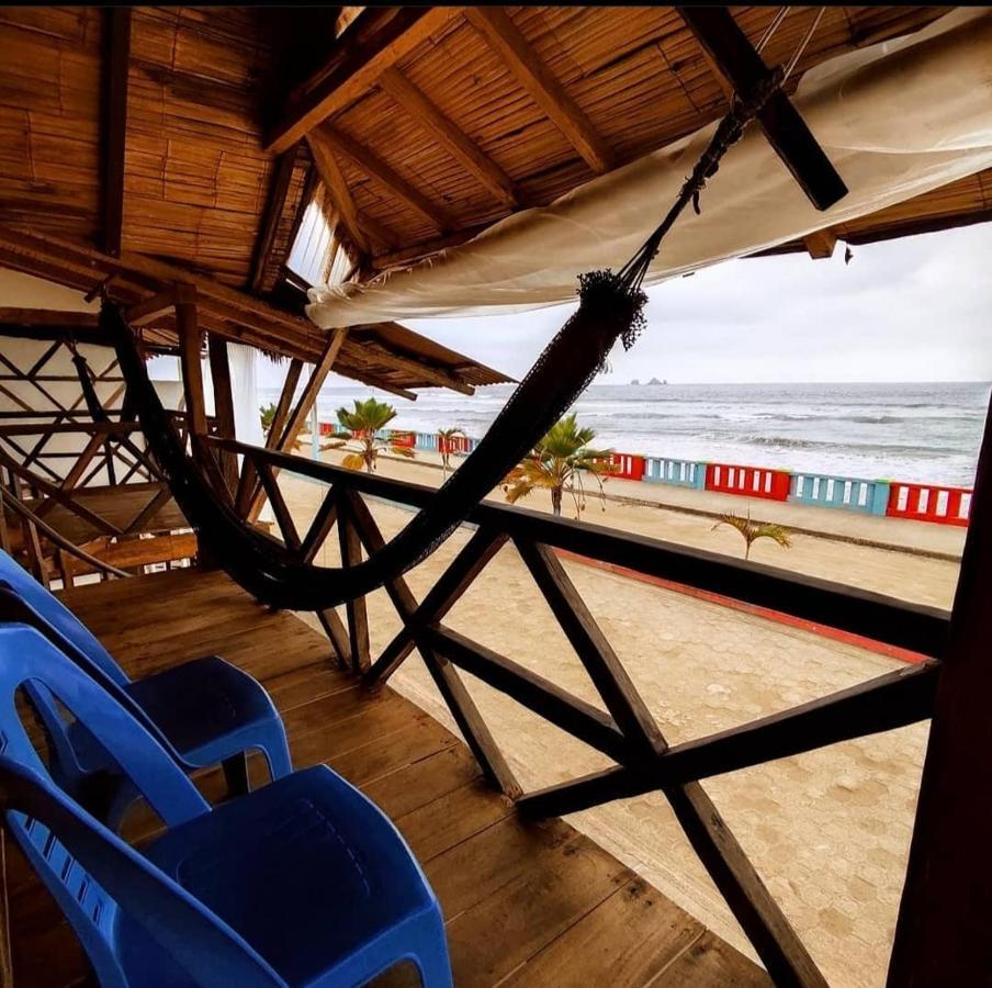 Hostal Mirada Al Mar Las Tunas Exterior foto