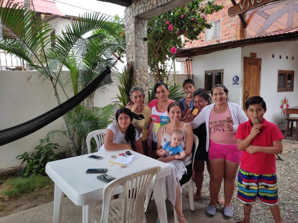 Hostal Mirada Al Mar Las Tunas Exterior foto