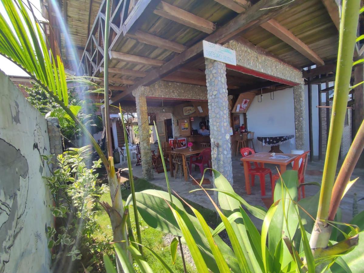 Hostal Mirada Al Mar Las Tunas Exterior foto